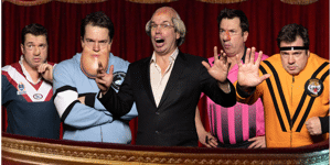 Rugby League The Musical