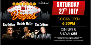 One Night in Vegas Dinner & Show