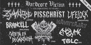 Hardcore Victim 10 Year Anniversary