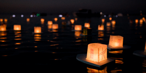 Floating Lantern Matsuri