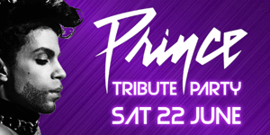 PRINCE TRIBUTE PARTY