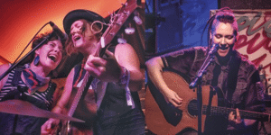The Hussy Hicks & Kristy Lee (USA)
