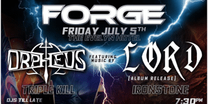 FORGE Metal Night // Melbourne // July Edition