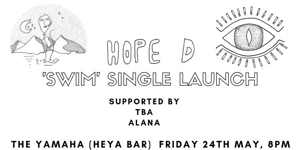 Hope D 'Swim' Single Launch at The Yamaha