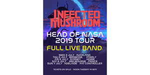 Infected Mushroom - Head of Nasa LIVE show