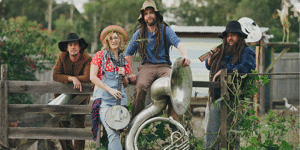 Small Hall Hillbilly Ball