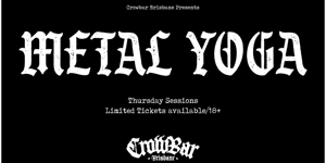 METAL YOGA - Thursday Session