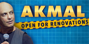 Akmal - Open For Renovations