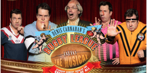 Rugby League the Musical- Mad Mondays in August