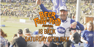 The Beer Footy & Food Festival - 2019