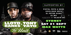 Lloyd Banks & Tony Yayo of G-Unit