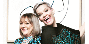 One Fat Lady & One Thin Lady