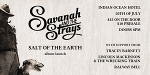 Savanah and The Strays Album Launch