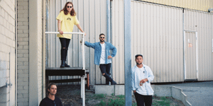 The Gusset 'Lost In Light' Single Launch