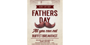 Father's Day - All You Can Eat Buffet Breakfast