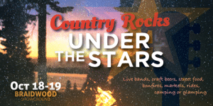 Country Rocks Under The Stars