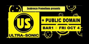 Ultrasonic & Public Domain