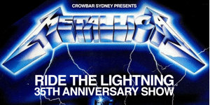 RIDE THE LIGHTNING 35TH ANNIVERSARY!