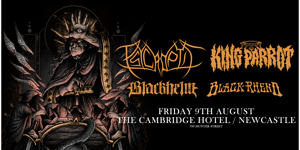 Psycroptic & King Parrot - Newcastle