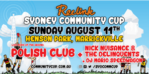 Reclink Community Cup Sydney 2019