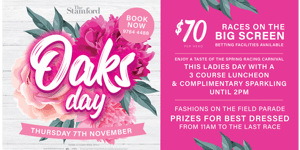 Oaks Day Ladies Lunch