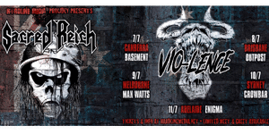 Sacred Reich / Vio-lence