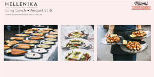 Hellenika Long Lunch 2019