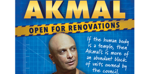 Akmal - Open for Renovations