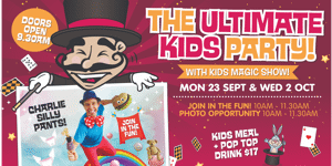 The Ultimate Kids Party with Charlie Silly Pants