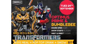 Melbourne Transformers Meet & Greet at The Somerville Hotel