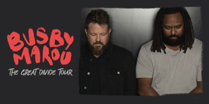 Busby Marou - The Great Divide Tour