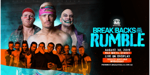 Break Their Backs and Make Them RUMBLE!