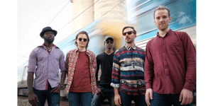 The Senegambian Jazz Band - Debut in Fremantle WA