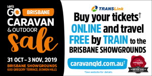Let's Go Brisbane Caravan & Outdoor Sale