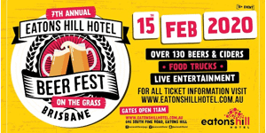 7th Annual Eatons Hill Hotel Beer Fest On The Grass