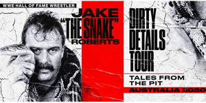 Jake "The Snake" Roberts 'Dirty Details' Tour