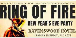 Ring of Fire New Years Eve Party
