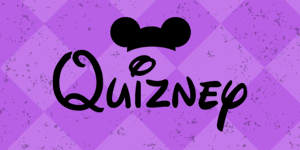 All Ages Quizney 'A Disney Quiz Night'