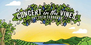 Ghost Rock Concert in the Vines