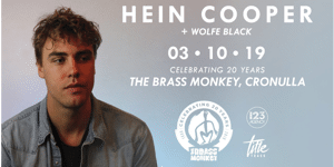 Hein Cooper + Wolfe Black