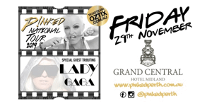 Pinked - ft Lady Gaga Tribute Show
