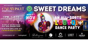 Sweet Dreams. LGBTQI+ Dance party for all sorts (A Caba'risque festival event)