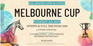 Melbourne Cup at the Newmarket Hotel