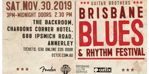 Brisbane Blues & Rhythm Festival 2019