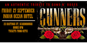 GUNNERS, an Authentic Tribute to Guns n' Roses
