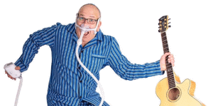 The Book of Snorin'- Sleep Apnea the Musical with Stew Walker