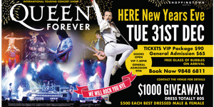 QUEEN Forever NYE 2019
