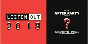 Listen Out Perth Official After Party