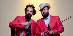 THE JONNY FRITZ & JOSHUA HEDLEY SHOW