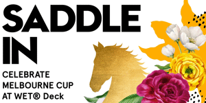 Melbourne Cup - Saddle In